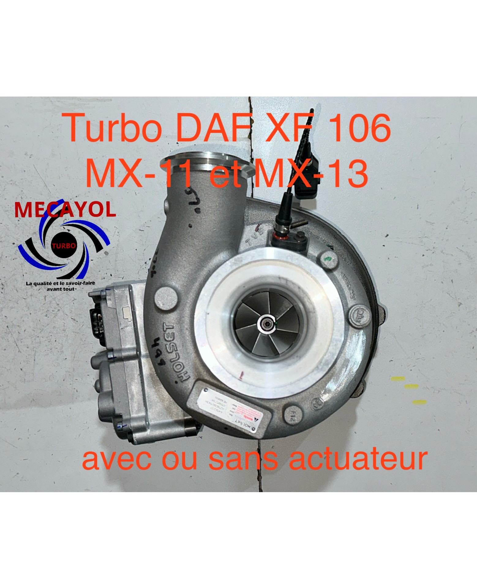 Turbo DAF XF 106
