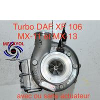 Turbo DAF XF 106
