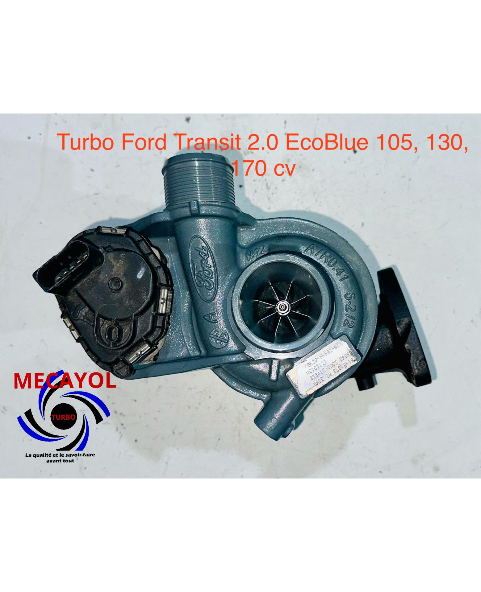 FordTransit 2.0 Ecoblue 105, 130, 170cv