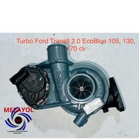 FordTransit 2.0 Ecoblue 105, 130, 170cv