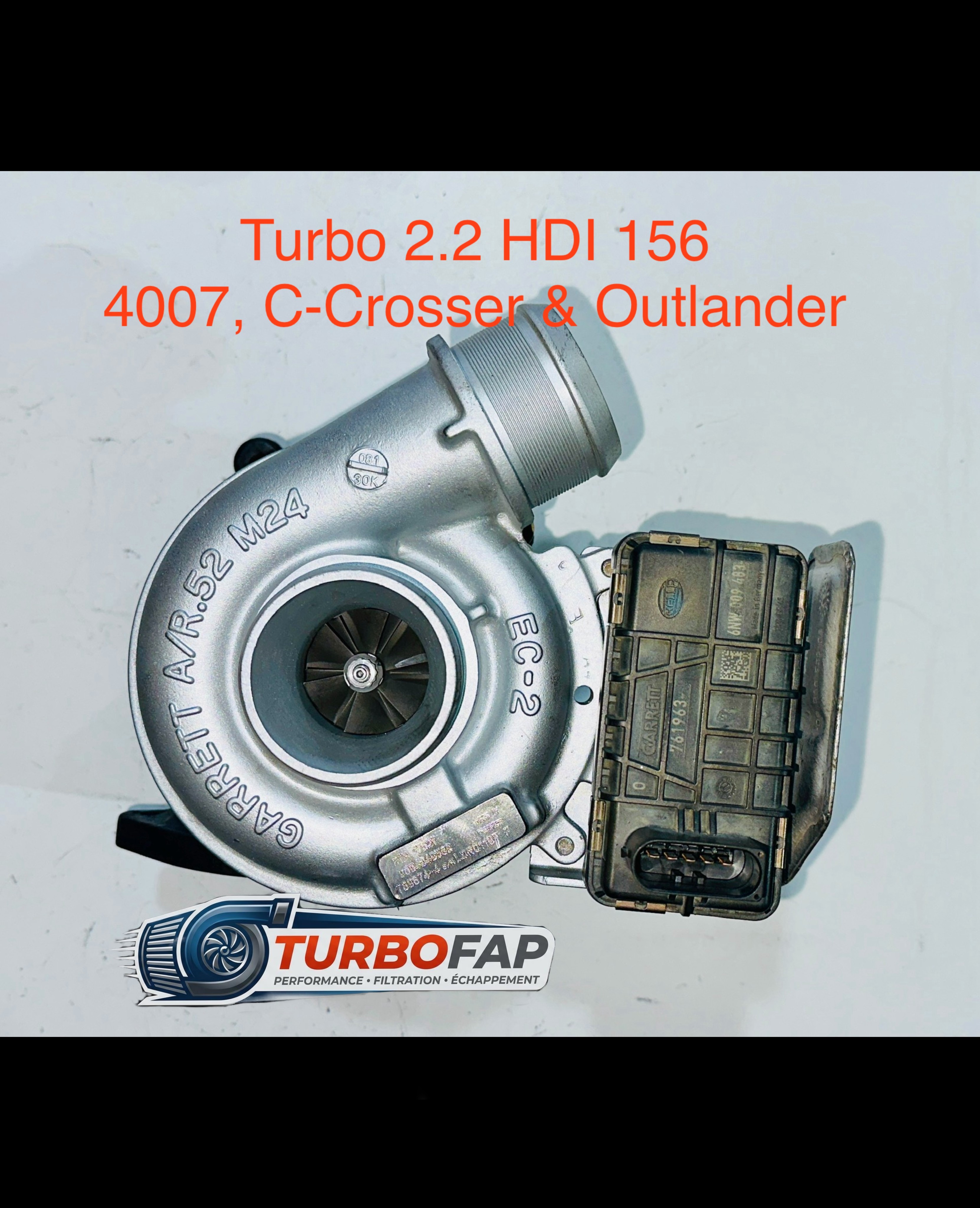 Turbo 2.2 HDI 156