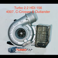 Turbo 2.2 HDI 156