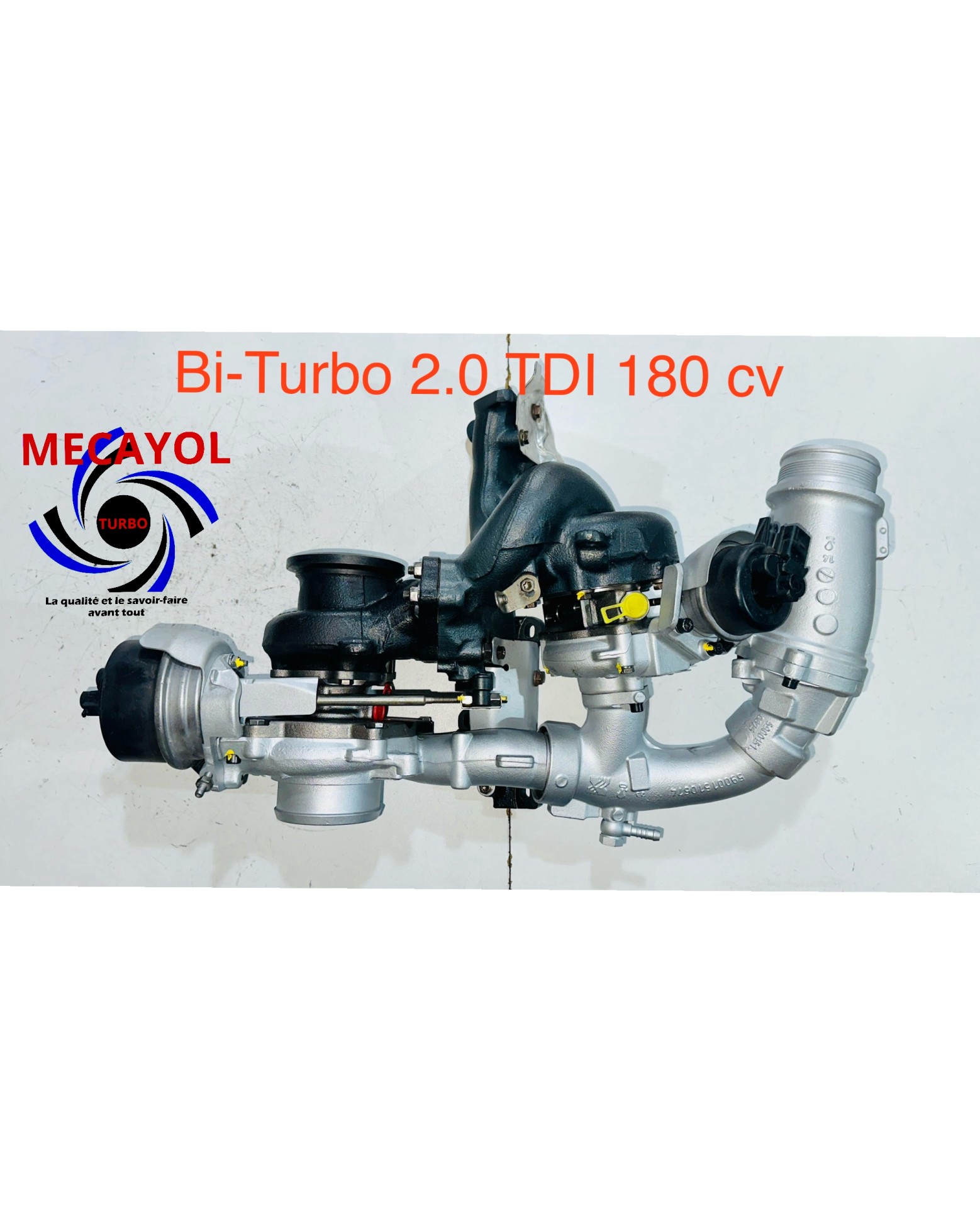 Bi-Turbo 2.0 TDI 180 cv 