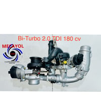 Bi-Turbo 2.0 TDI 180 cv 