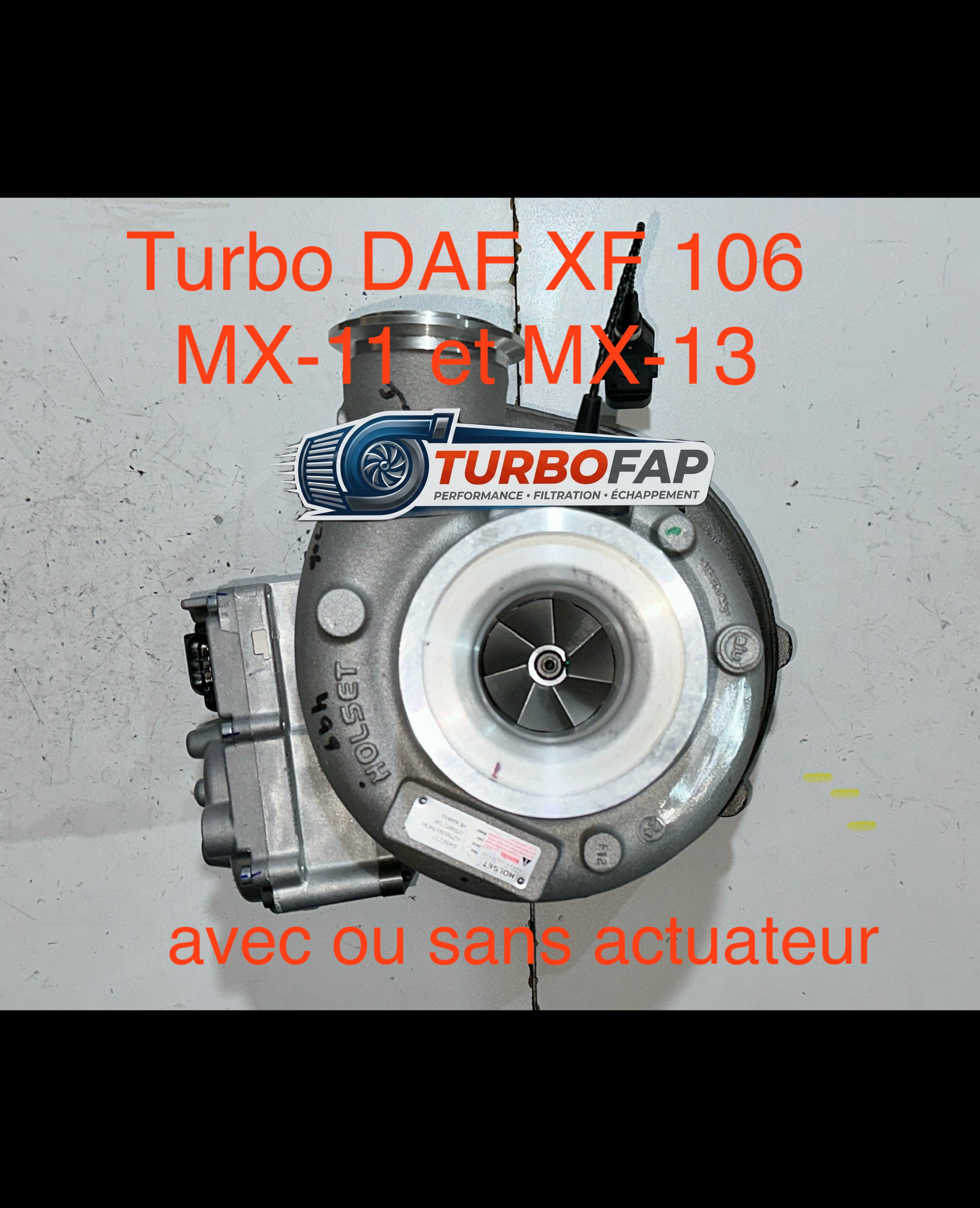 Turbo DAF FX 106