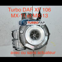 Turbo DAF FX 106