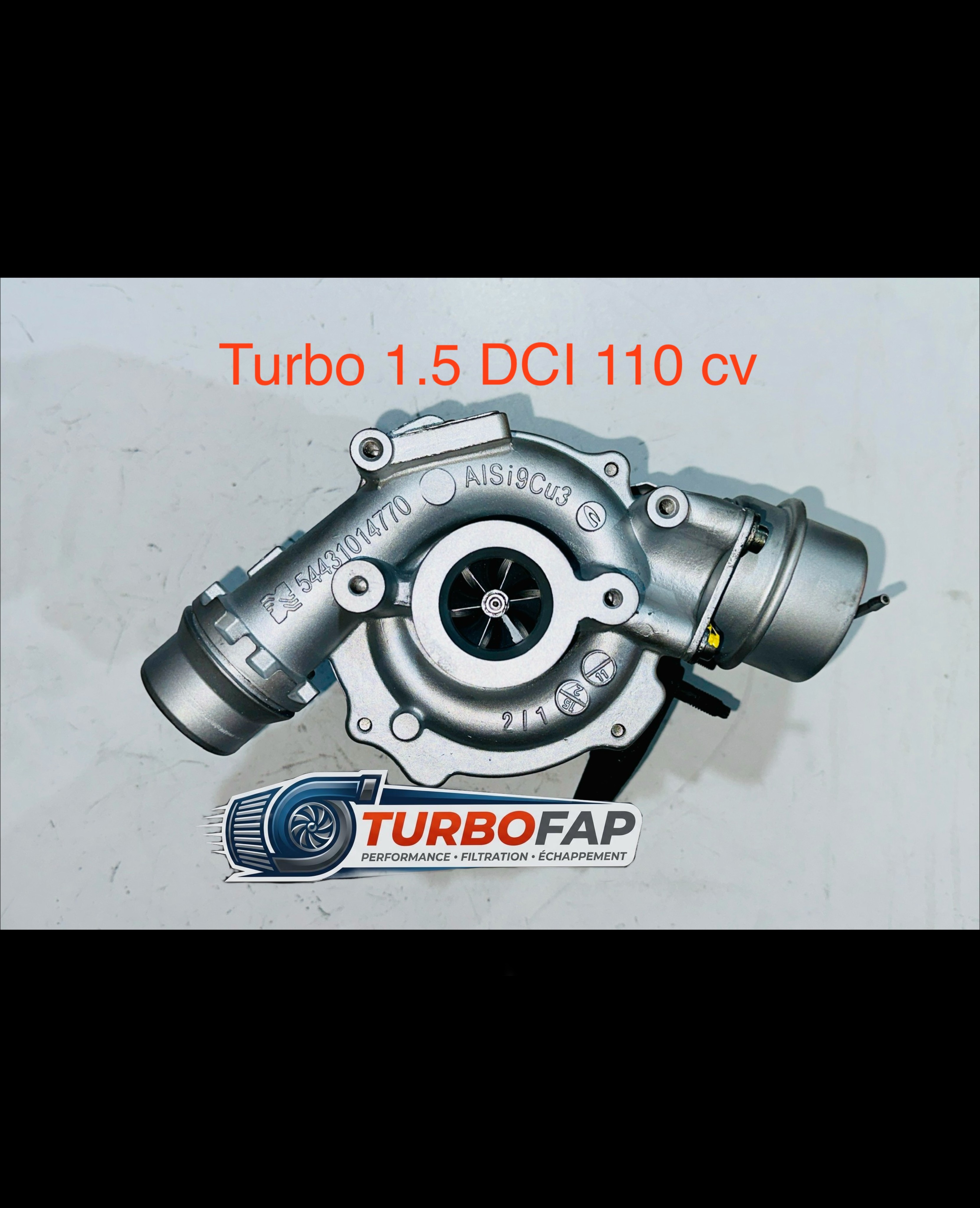Turbo 1.5 DCI 110 cv