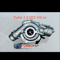 Turbo 1.5 DCI 110 cv