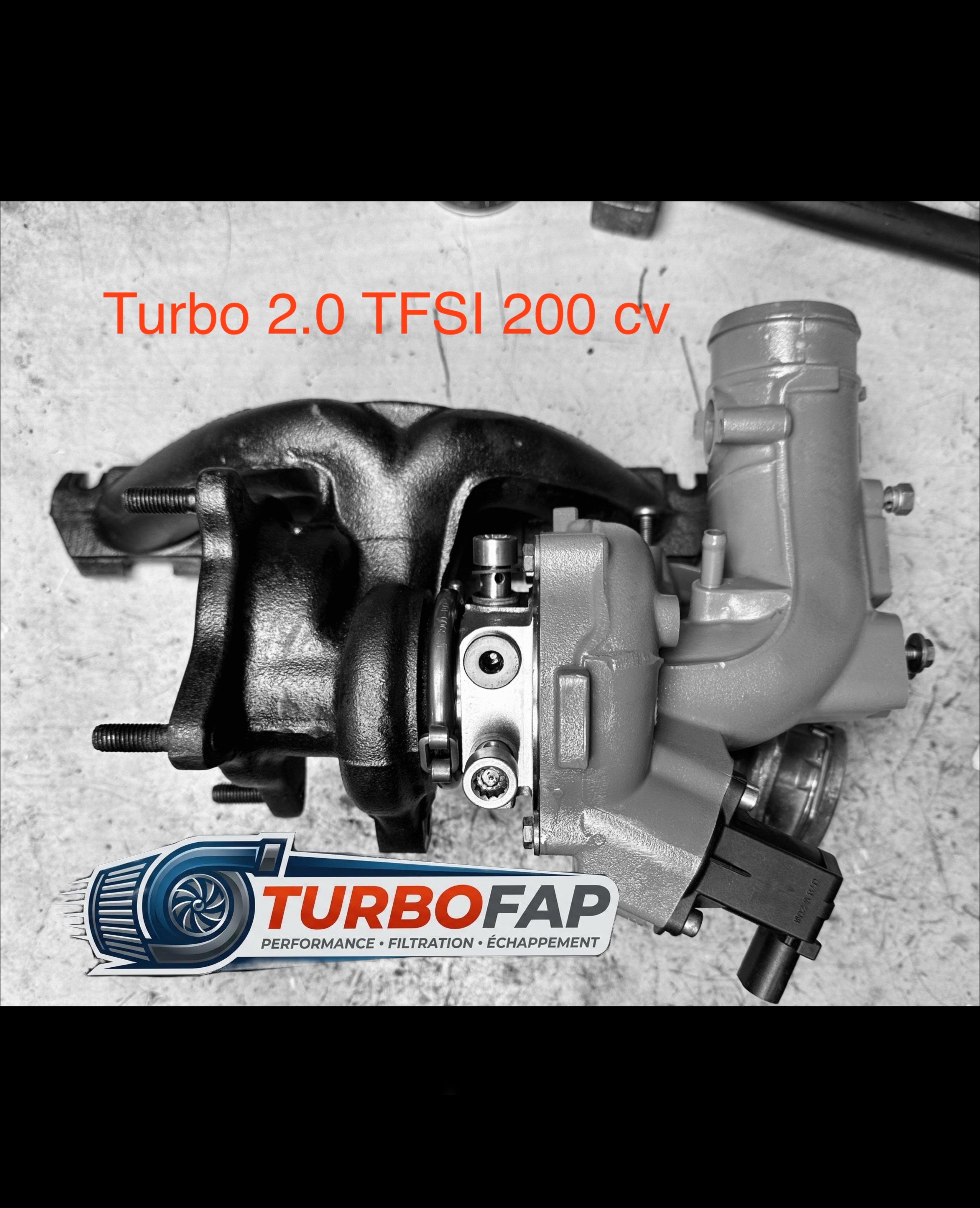 Turbo 2.0 TFSI 200 cv
