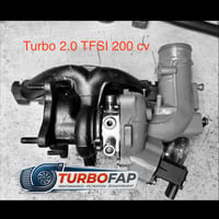 Turbo 2.0 TFSI 200 cv