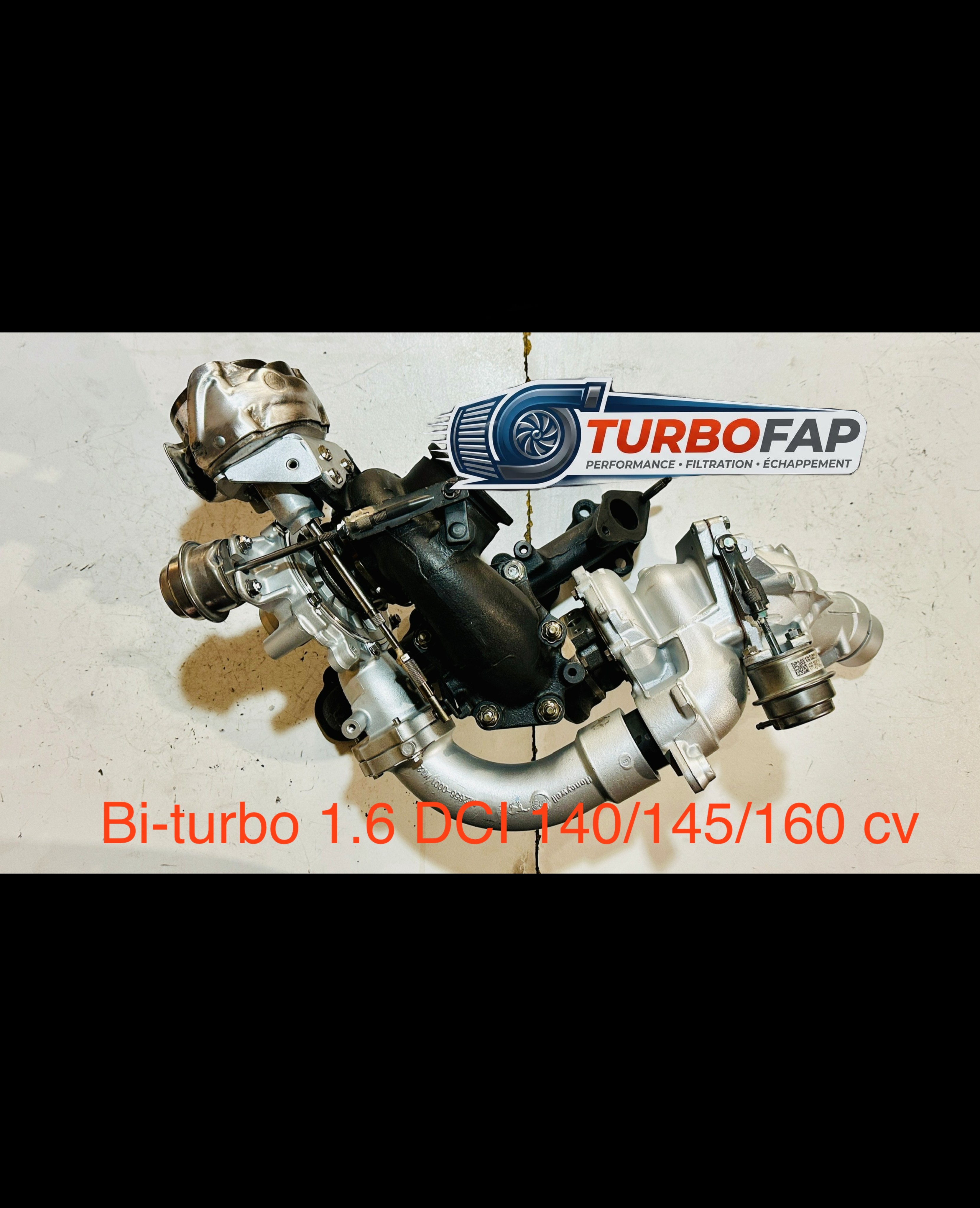 Bi-turbo 1.6 DCI 145 cv et 160 cv