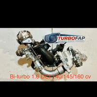 Bi-turbo 1.6 DCI 145 cv et 160 cv