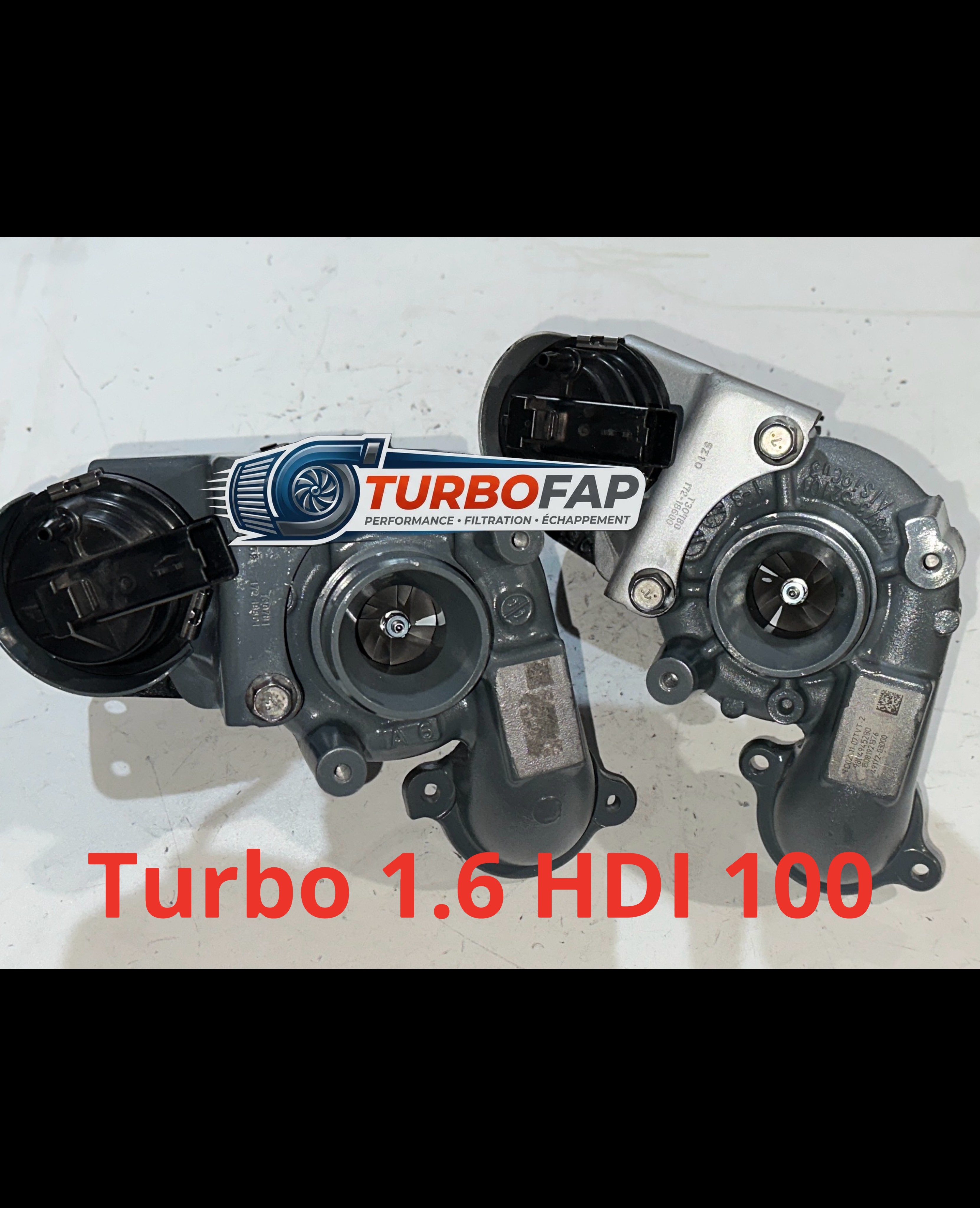 Turbo 1.6 HDI 100 cv