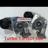 Turbo 1.6 HDI 100 cv