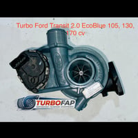 Turbo Ford Transit 2.0D Ecoblue 105, 130, 170 cv