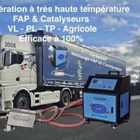 Nettoyage FAP poids lourds