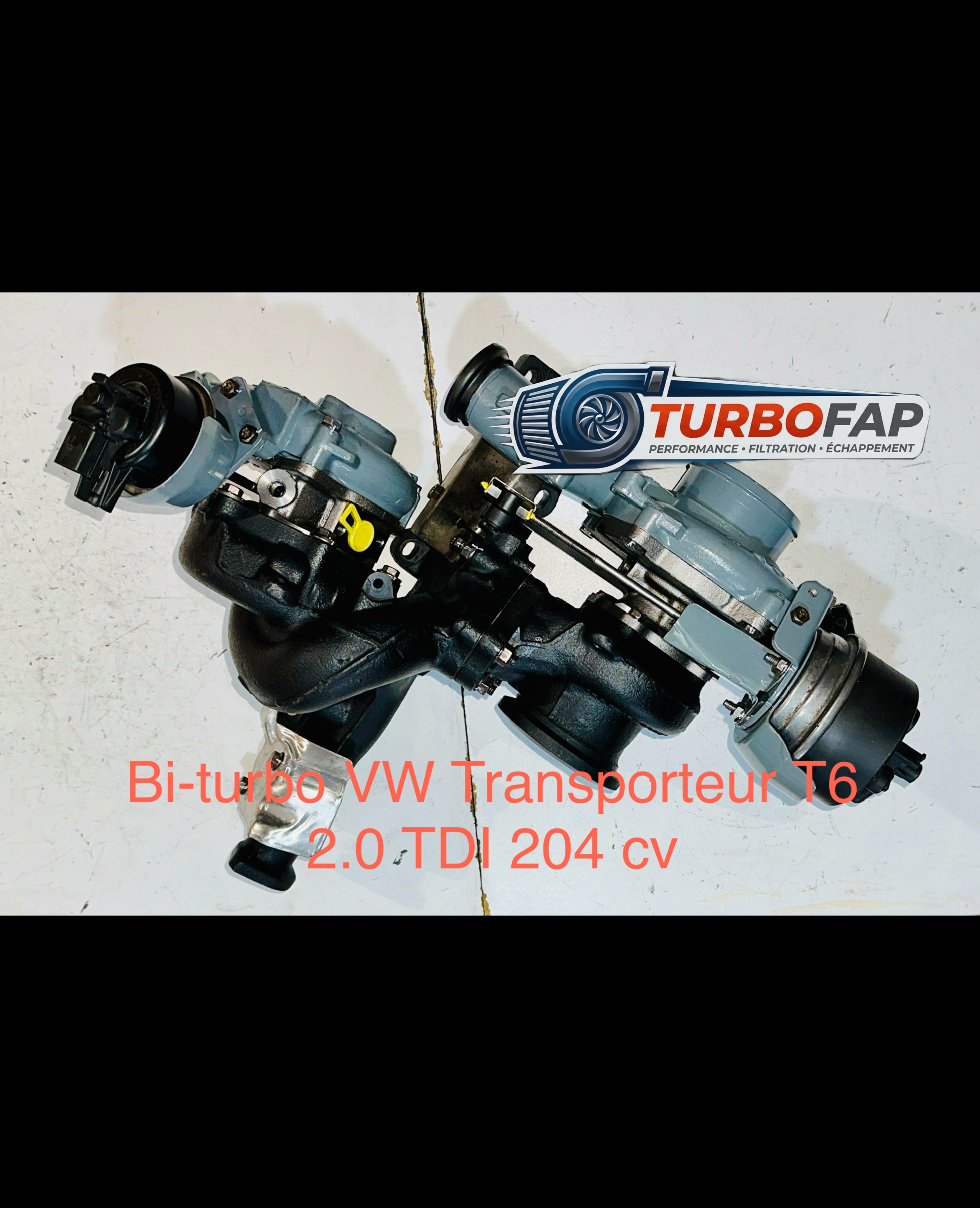 Bi-turbo VW Transporteur T6 : 2.0 TDI 204 cv