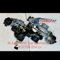 Bi-turbo VW Transporteur T6 : 2.0 TDI 204 cv
