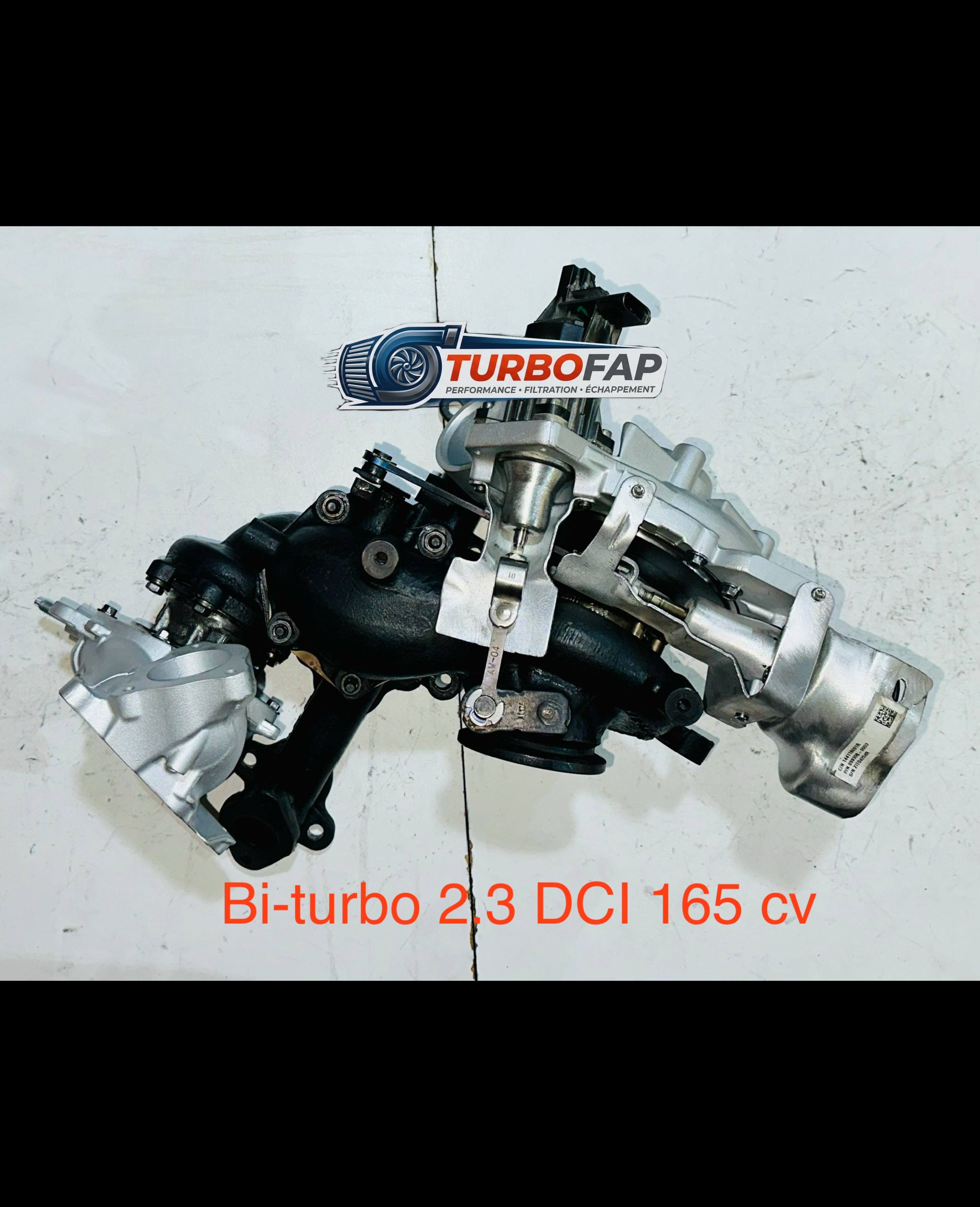 Bi-turbo 2.3 DCI 165 cv