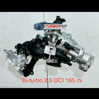Bi-turbo 2.3 DCI 165 cv