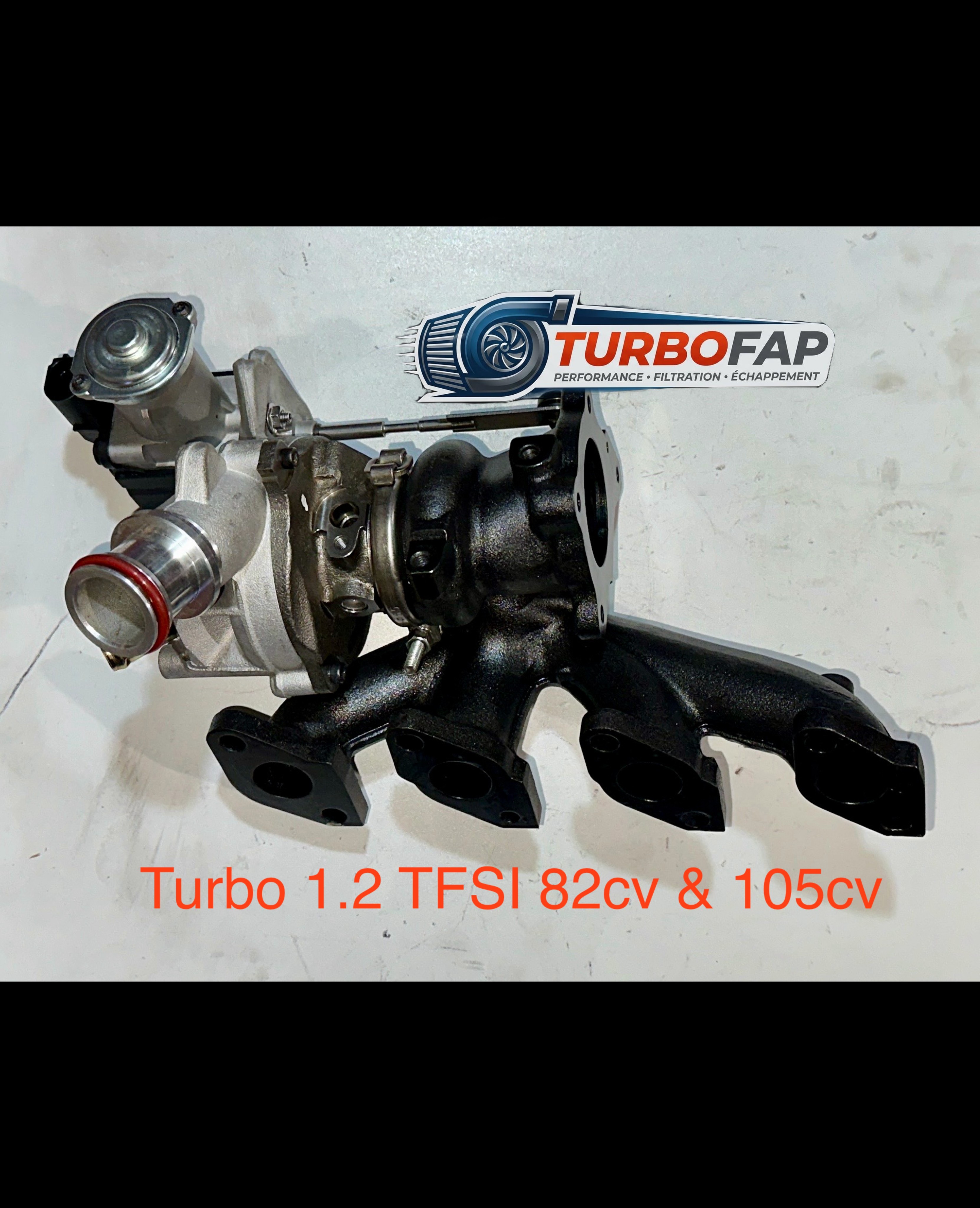 Turbo 1.2 TFSI 82 cv et 105 cv
