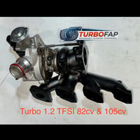 Turbo 1.2 TFSI 82 cv et 105 cv