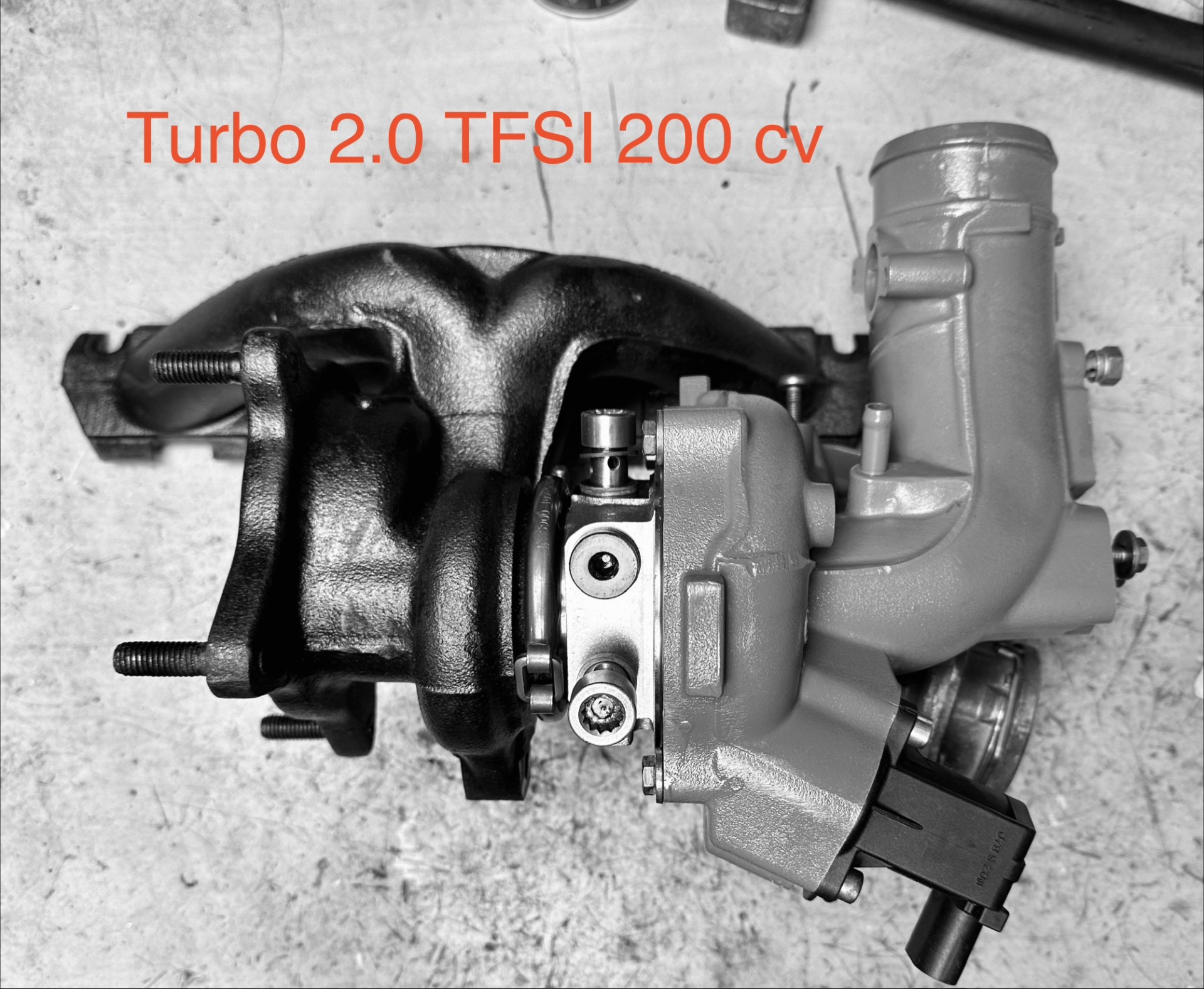 Turbo 2.0 TFSI 200cv