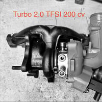 Turbo 2.0 TFSI 200cv