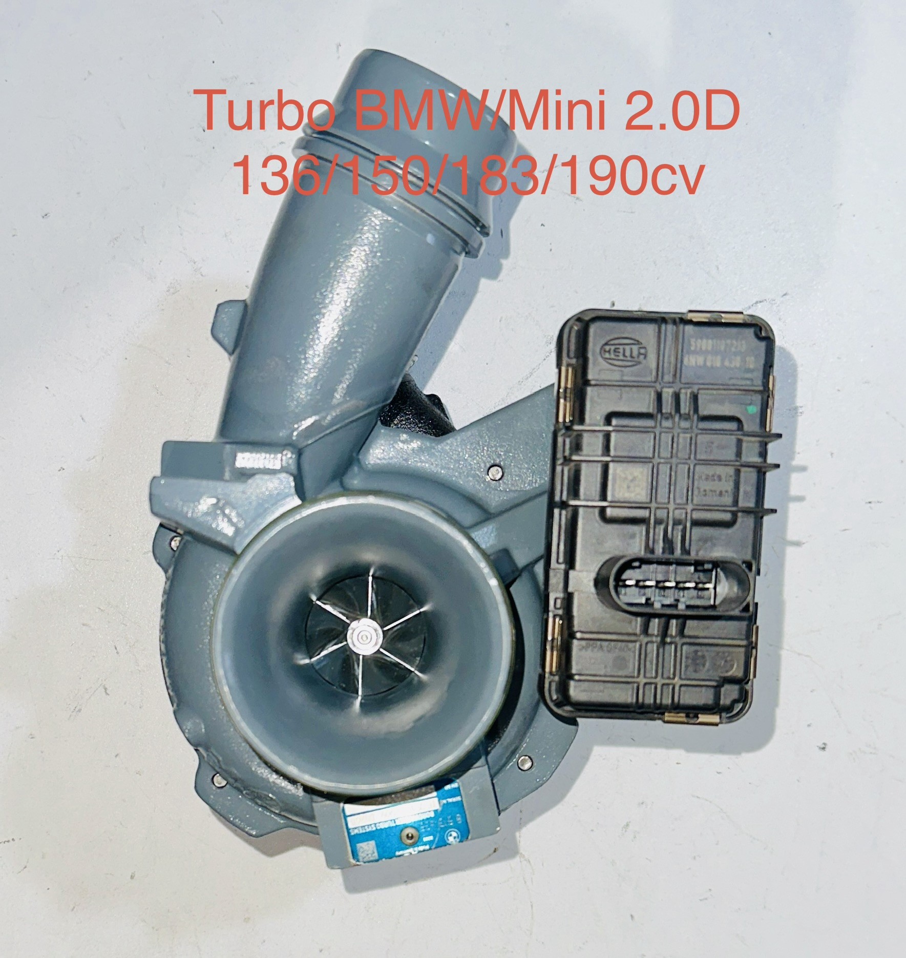 Turbo BMW/Mini 2.0D
