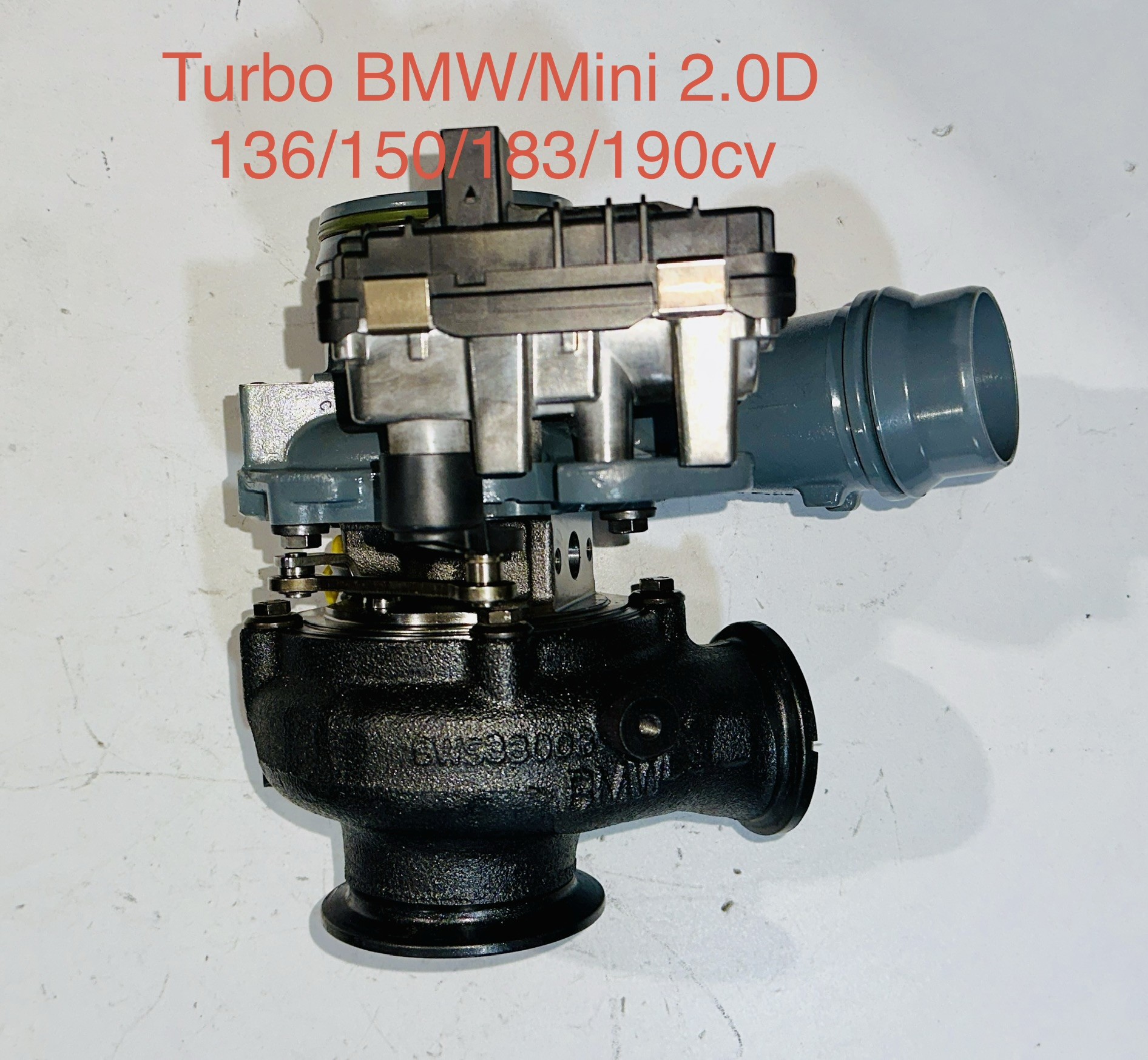 Turbo BMW/Mini 2.0D 136, 150, 183, 190cv
