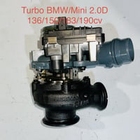 Turbo BMW/Mini 2.0D 136, 150, 183, 190cv
