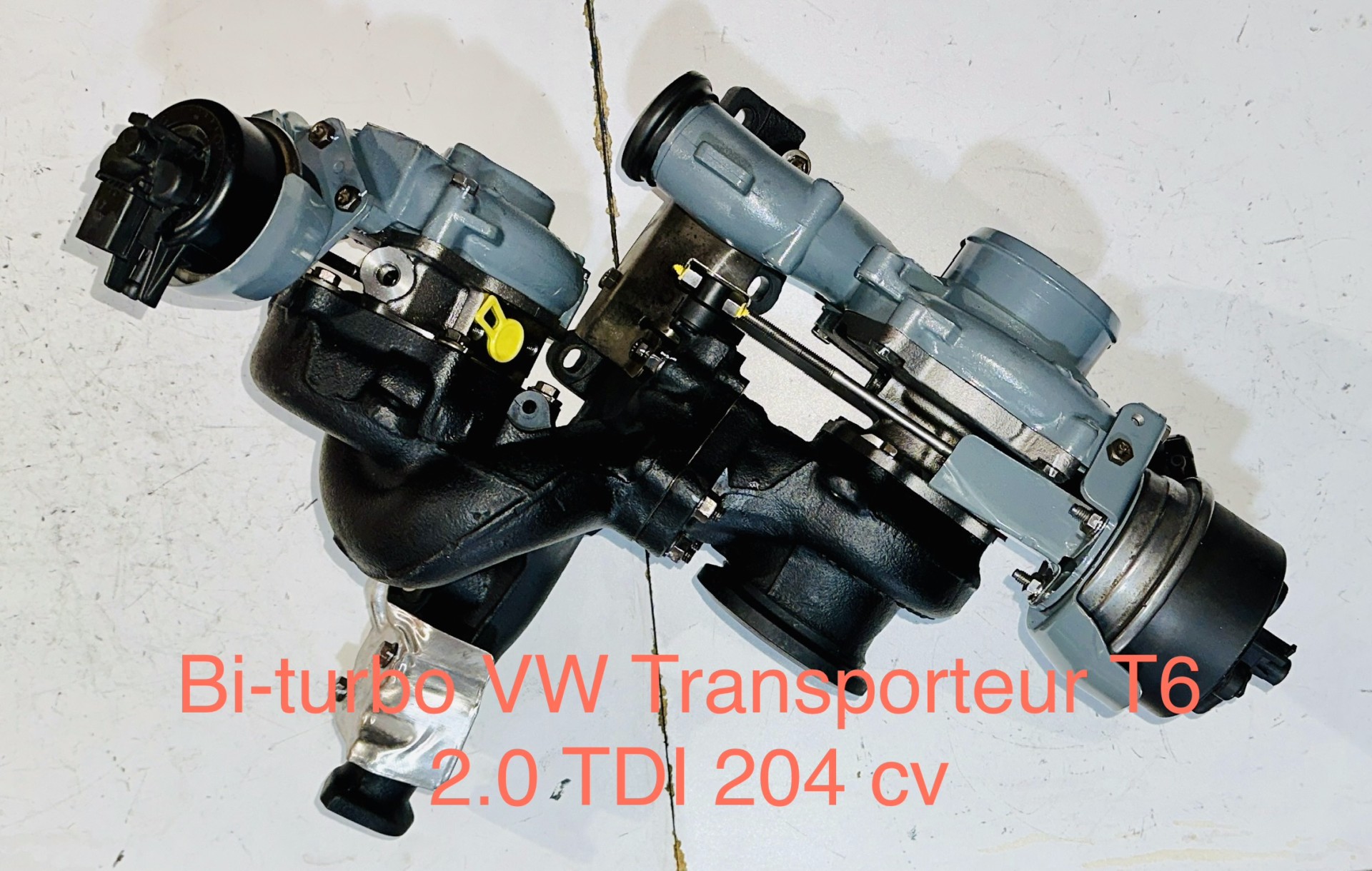 2.0 TDI Bi-turbo 204 CV transporteur T6